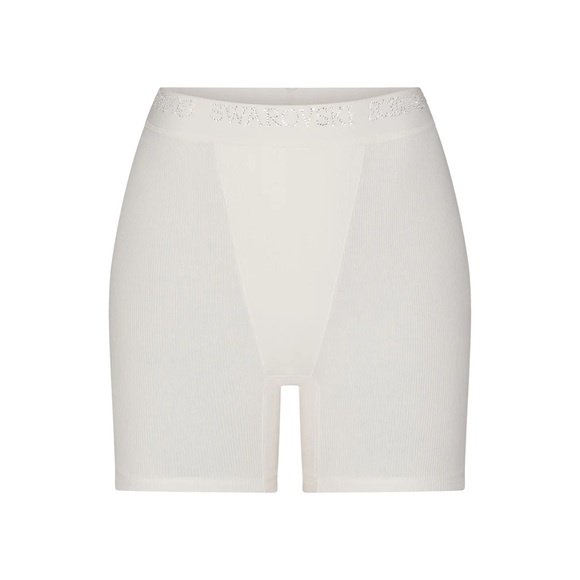 SKIMS X SWAROVSKI Cotton Boxers - Picture 1 of 4